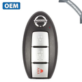 2021 - 2022 Nissan Frontier / 3-Button Smart Key / PN: 285E3-9BU1A 285E3-9BU1B / KR5TXN7 (OEM Refurb)