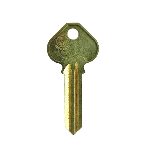 RU46 / A1011D1 6-Pin Corbin Russwin Key - Brass (JMA-RUS-5E)