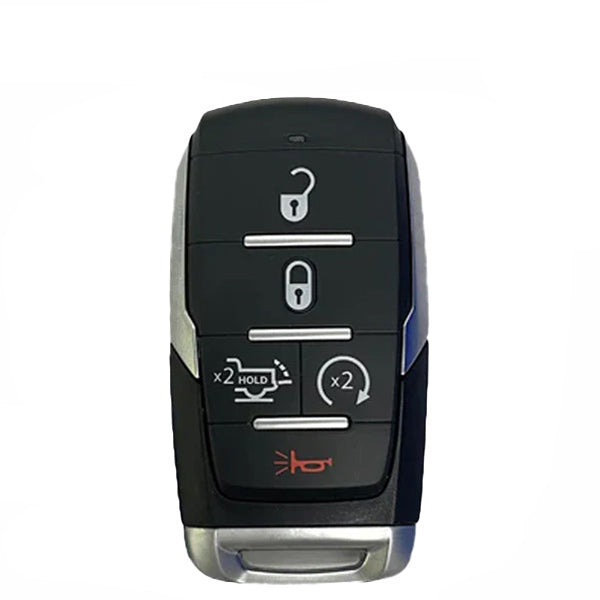 2025-2026 Dodge Ram 1500 / 5-Button Smart Key / PN: 68523814AA / OHT4882056 (OEM REFURB)