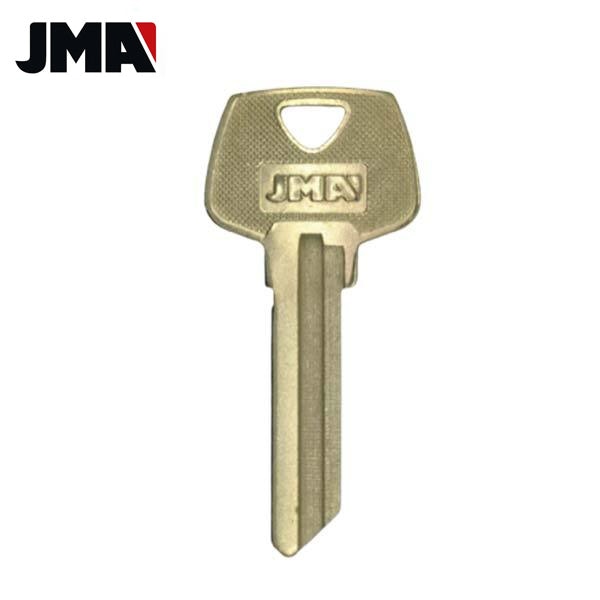 S6 / N1007KMA 6-Pin Sargent Key - Nickel (JMA-SAR-1)