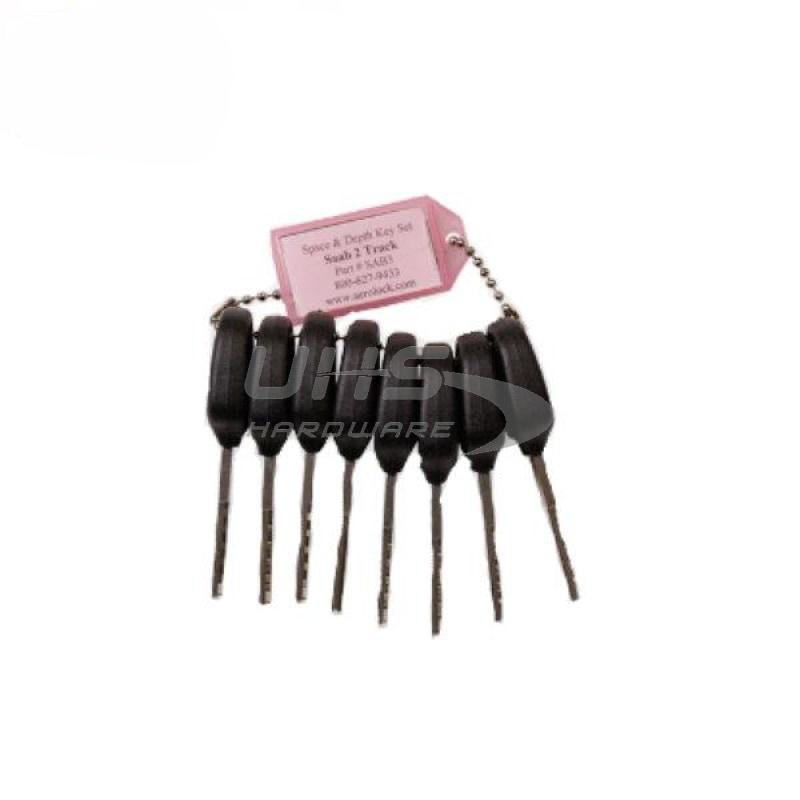 AeroLock - SAB3 - Saab - Track Space/Depth Try-Out Key Set - S32YSP