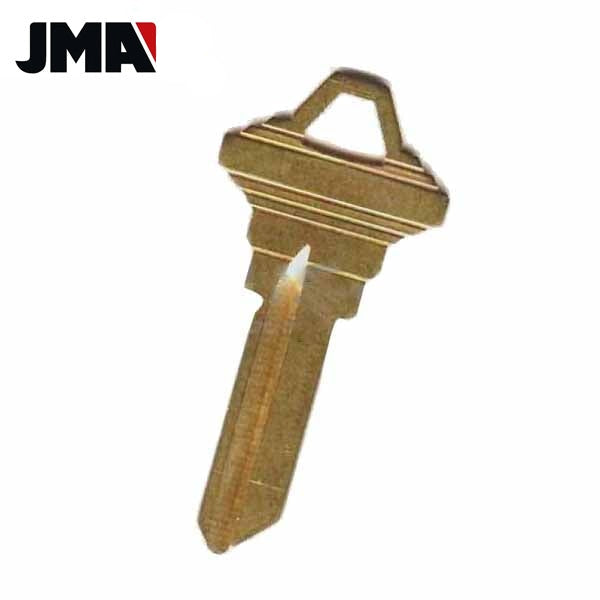 SC1 Keys - Brass Finish Schlage Key Blanks (JMA)