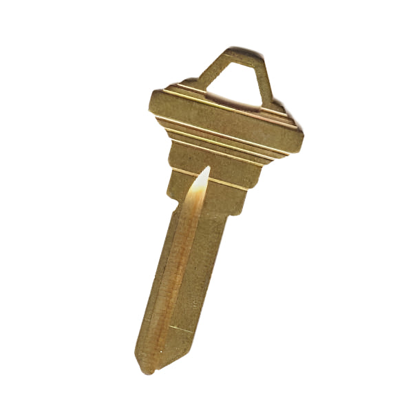 SC1 Keys - Brass Finish Schlage Key Blanks (JMA)
