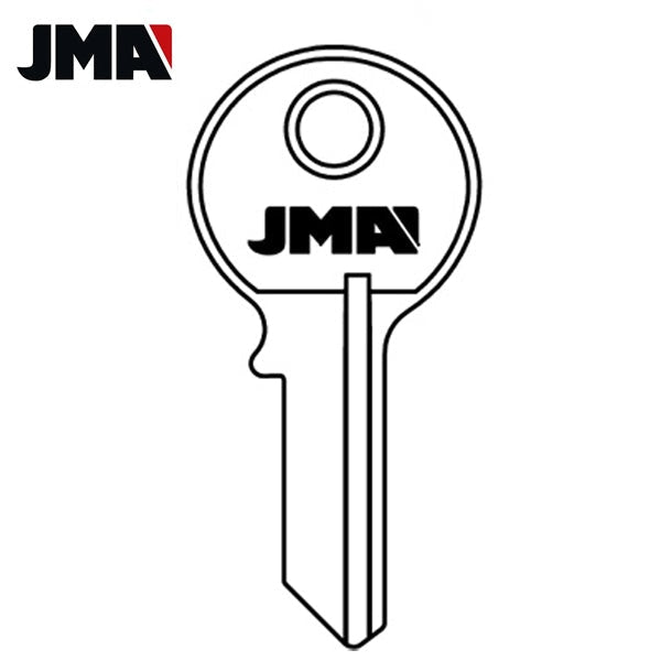 SC1041YR / CHI-23 Chicago Cabinet Key Blank (JMA)