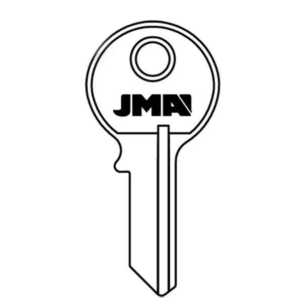 SC1041YR / CHI-23 Chicago Cabinet Key Blank (JMA)