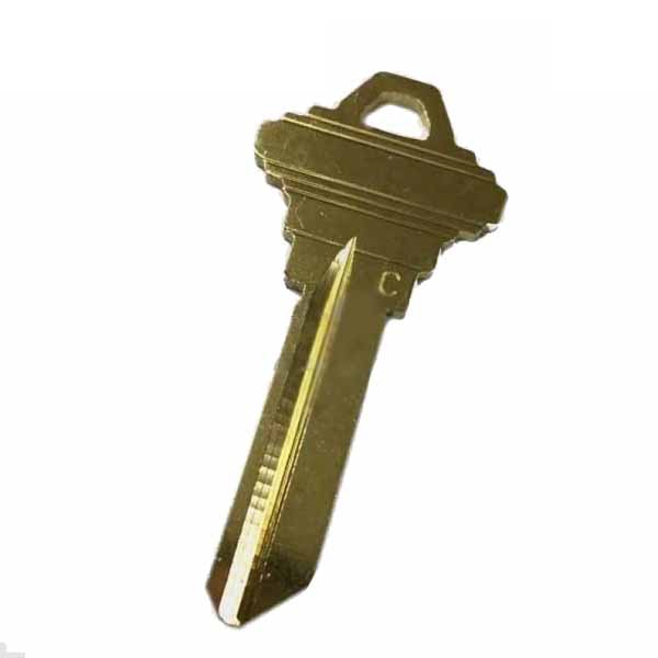 SC4 / 1145A 6-Pin Schlage Keys - Brass Finish
