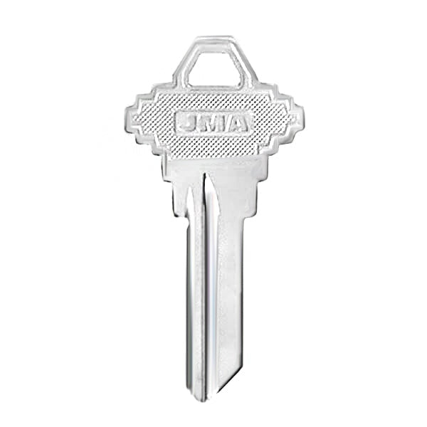 SC7 / 1145F - Schlage Key Blank - 5-Pin - Nickel Plated (JMA)