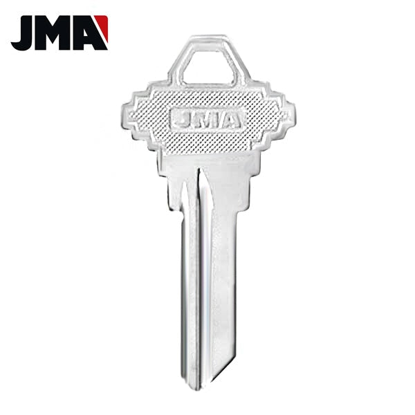 SC7 / 1145F - Schlage Key Blank - 5-Pin - Nickel Plated (JMA)