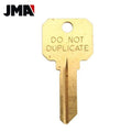 Schlage Key SC1 (Do Not Duplicate) Blanks - Brass (JMA)