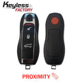 2010-2017 Porsche / 4-Buttons Smart Key / PN: 7PP959753BQ / KR55WK50138 (Proximity) (AFTERMARKET)