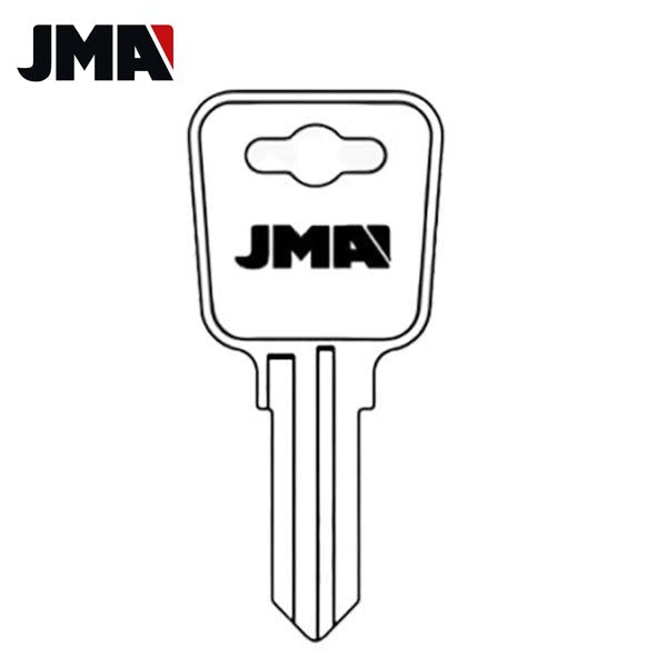 SS5 / 1637 5-Pin Sentry Safe Key Blank (JMA-SEN-1D)