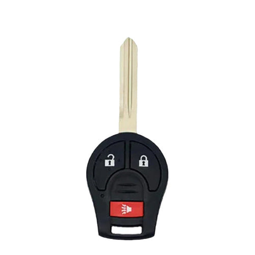10 x 2003-2019 Nissan / 3-Button Remote Head Key / PN: H0561-C993A / CWTWB1U751(OEM Recase)