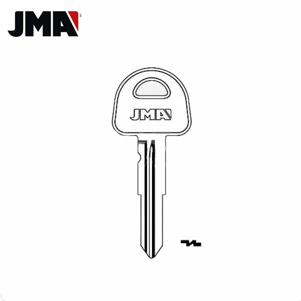 SUZ17/ X180/ X186 Suzuki Motorcycle Key (JMA)