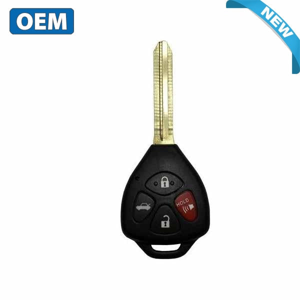 2011 Toyota Camry / 4-Button Remote Head Key / PN: 89070-06650 / HYQ12BBY (G Chip) (OEM)