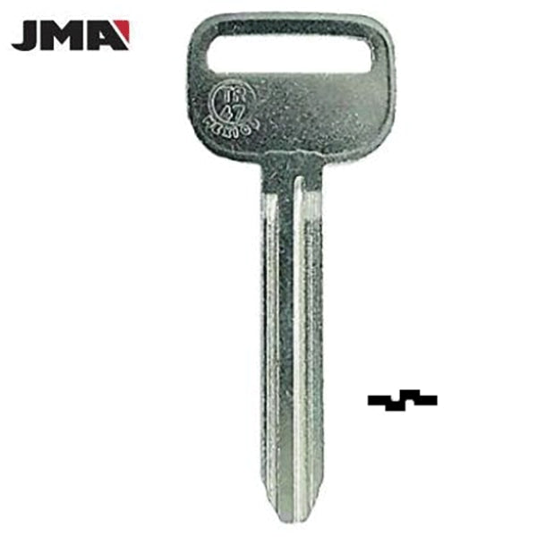 JMA - TOYO-15 - TR47 - X217 - Toyota - Metal Key Blank