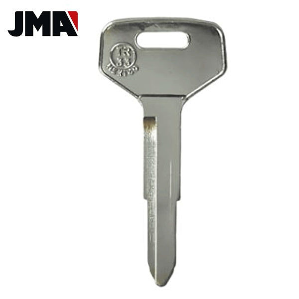 Toyota TR33 / X137 Metal Key (JMA-TOYO-12E)