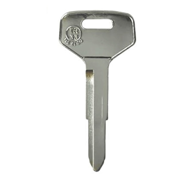 Toyota TR33 / X137 Metal Key (JMA-TOYO-12E)