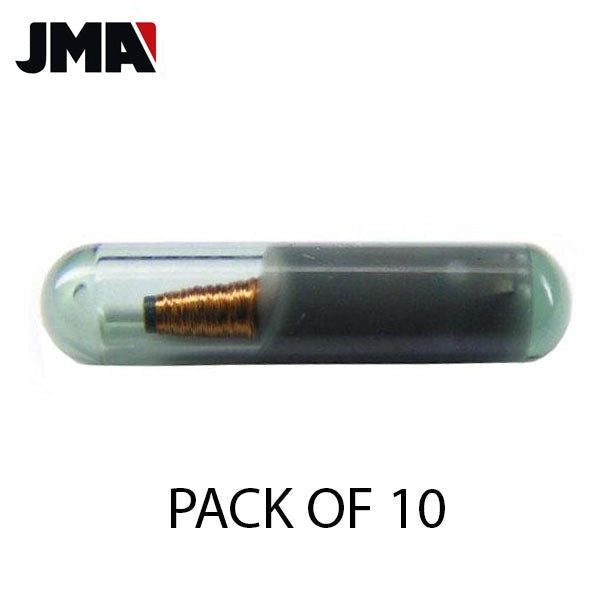 TPX8 Cloneable Glass Transponder Chip - Megamos ID 48 (10 Pack)