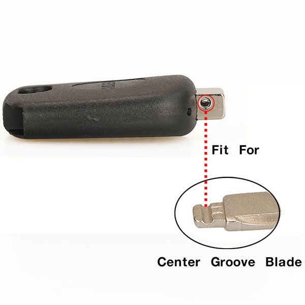 KEYDIY - Transponder SHELL - Universal Straight Key Head