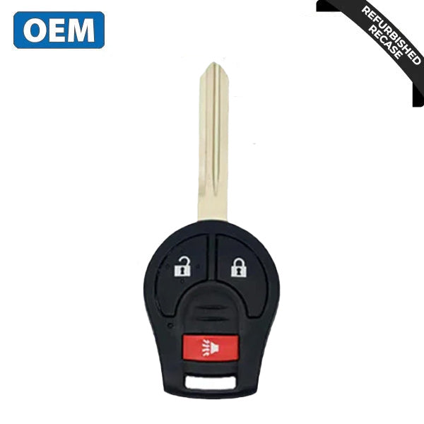 2003-2019 Nissan / 3-Button Remote Head Key / PN: H0561-C993A / CWTWB1U751(OEM Recase)