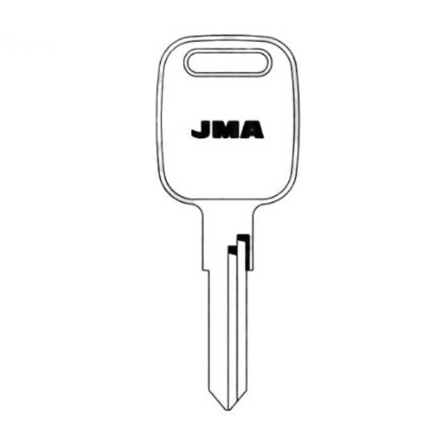 VW / Audi / Porsche V35 / X139  Metal Key (JMA-AU-AH)