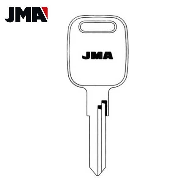 VW / Audi / Porsche V35 / X139  Metal Key (JMA-AU-AH)