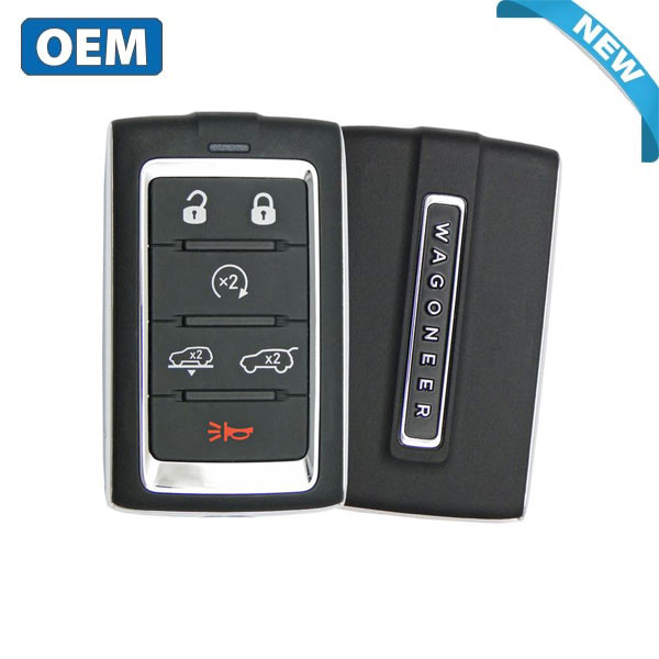 2021-2023 Jeep Grand Wagoneer Grand Cherokee / 6-Button Smart Key / PN: 68425092AA / M3NWXF0B1 (OEM)