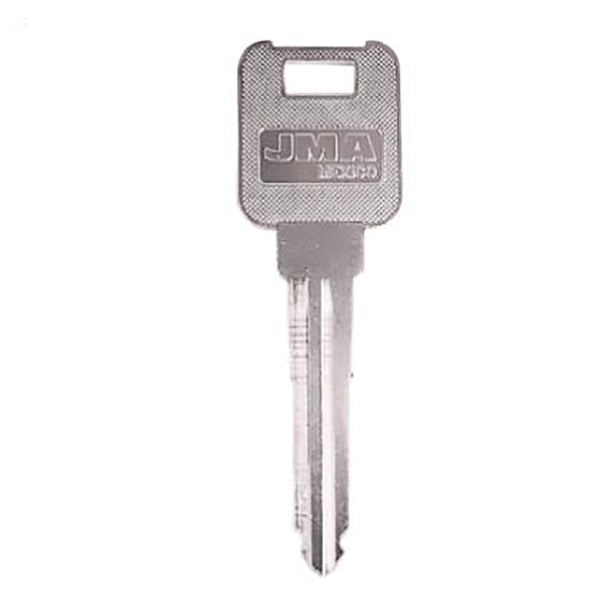 X201 / MZ19 Mazda Metal Key Blank (JMA-MAZ-17D)