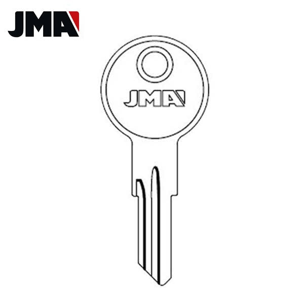 Y12 / 9278 Yale 5-Wafer Cabinet Key (JMA YA-45DE)
