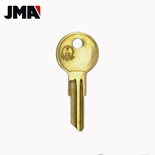 Y13 / 9119 / Yale 5-Wafer Cabinet Key Blank (JMA YA-44E)