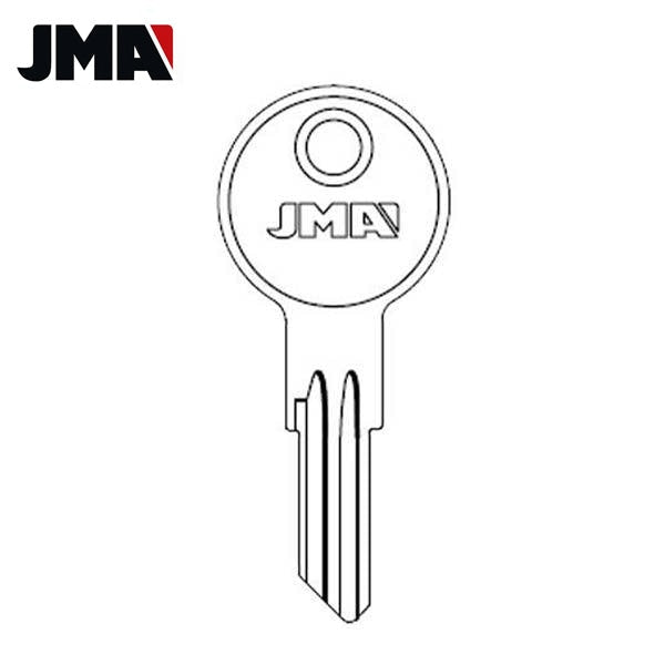 Y14 / 9279 Yale 5-Wafer Cabinet Brass Key (JMA-YA-45E)