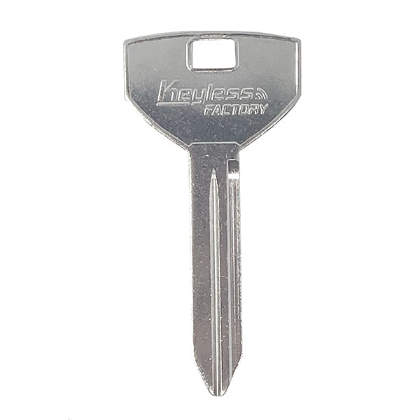Y157 - P1794 - Chrysler - Dodge - Jeep - Metal Key Blank - Pack Of 10