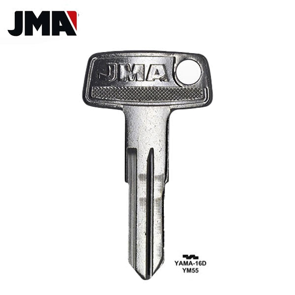 YM55 / X111 - Yamaha - Motorcycle Key - JMA