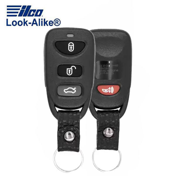 2007-2010 Kia Rondo Sorento / 4-Button Keyless Entry Remote / PN: P95430-3E511 / PLNHM-T011 (AFTERMARKET)